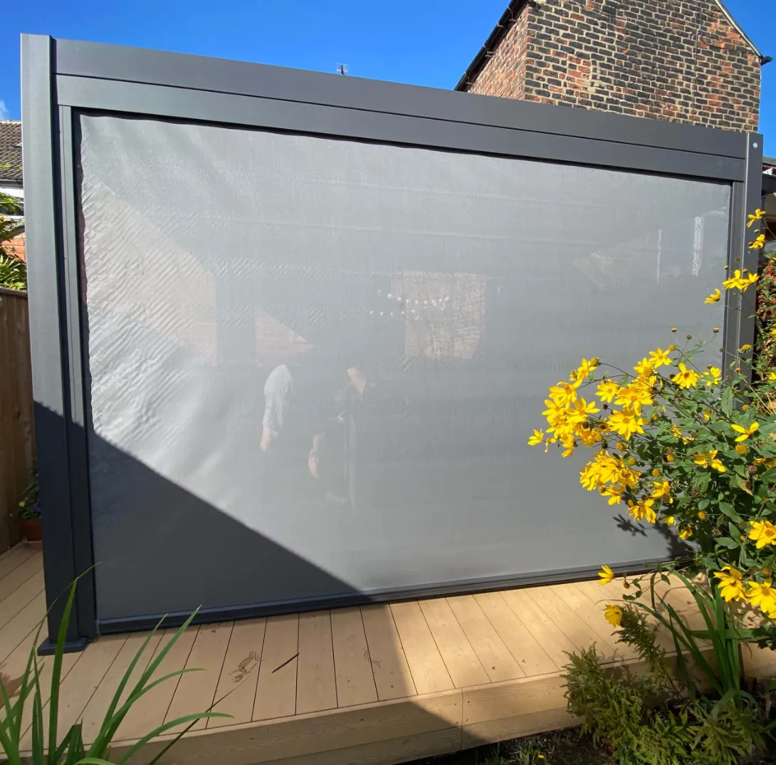 Rota Manual Louvered Pergola 3.6m x 3.6m