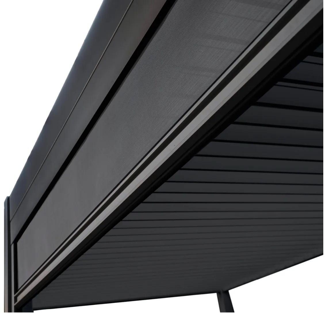 Rota Manual Louvered Pergola 3.6m x 3.6m