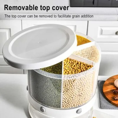 Rotating Dispenser (6 in 1)