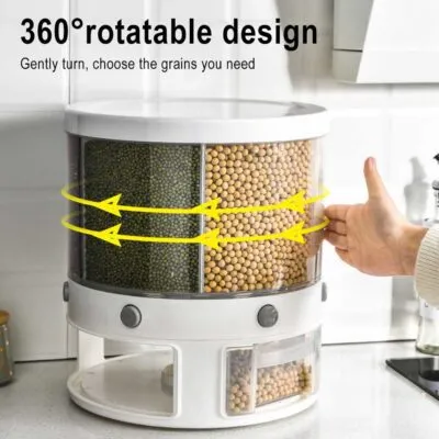 Rotating Dispenser (6 in 1)