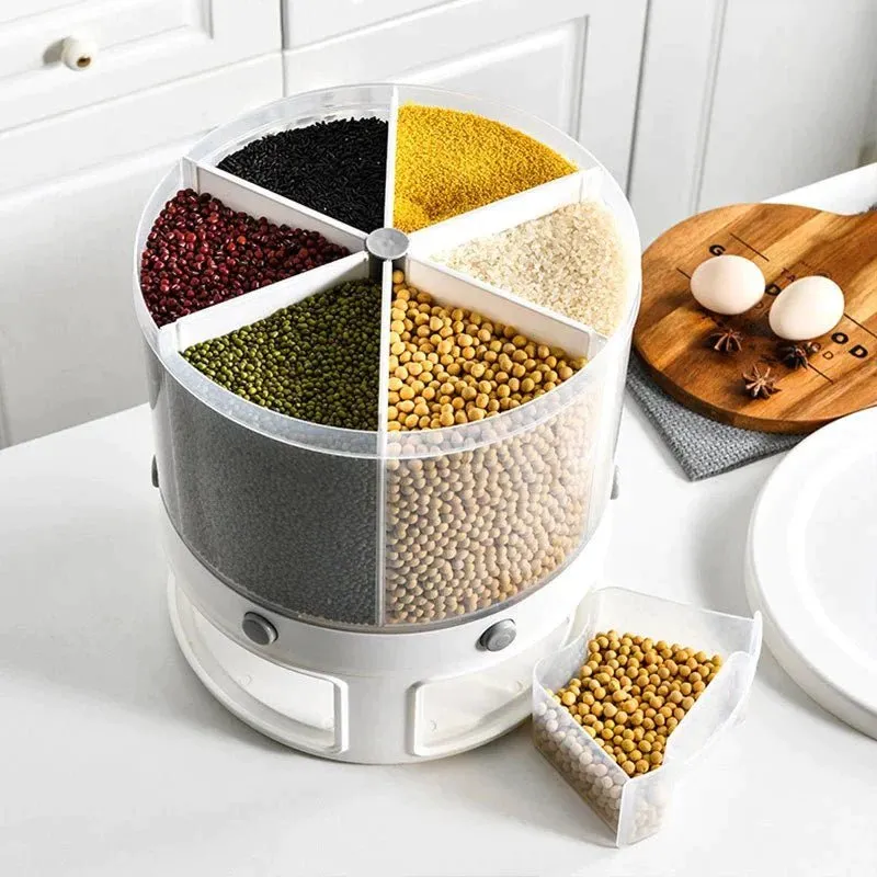 Rotating Dispenser (6 in 1)