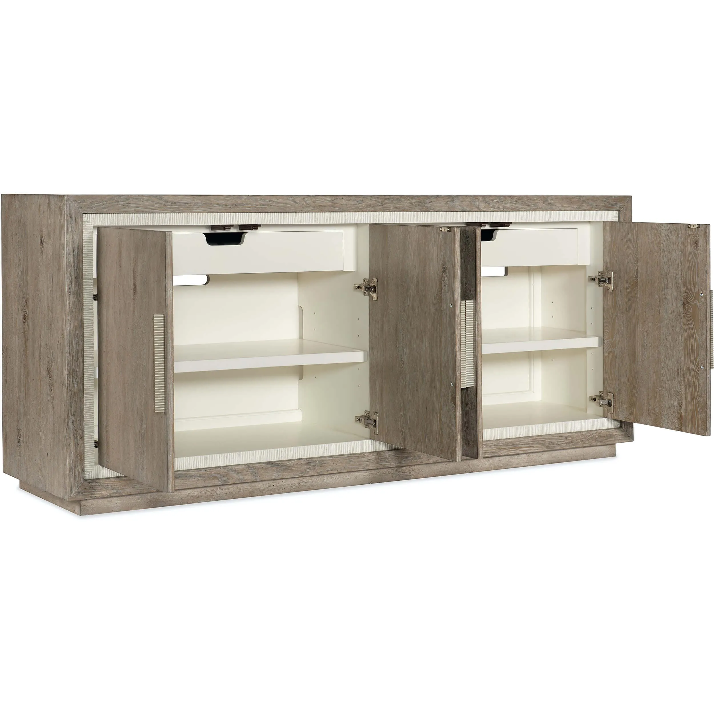 Serenity Tulum Media Storage Cabinet