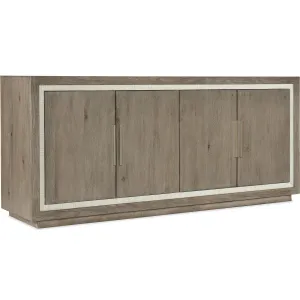 Serenity Tulum Media Storage Cabinet
