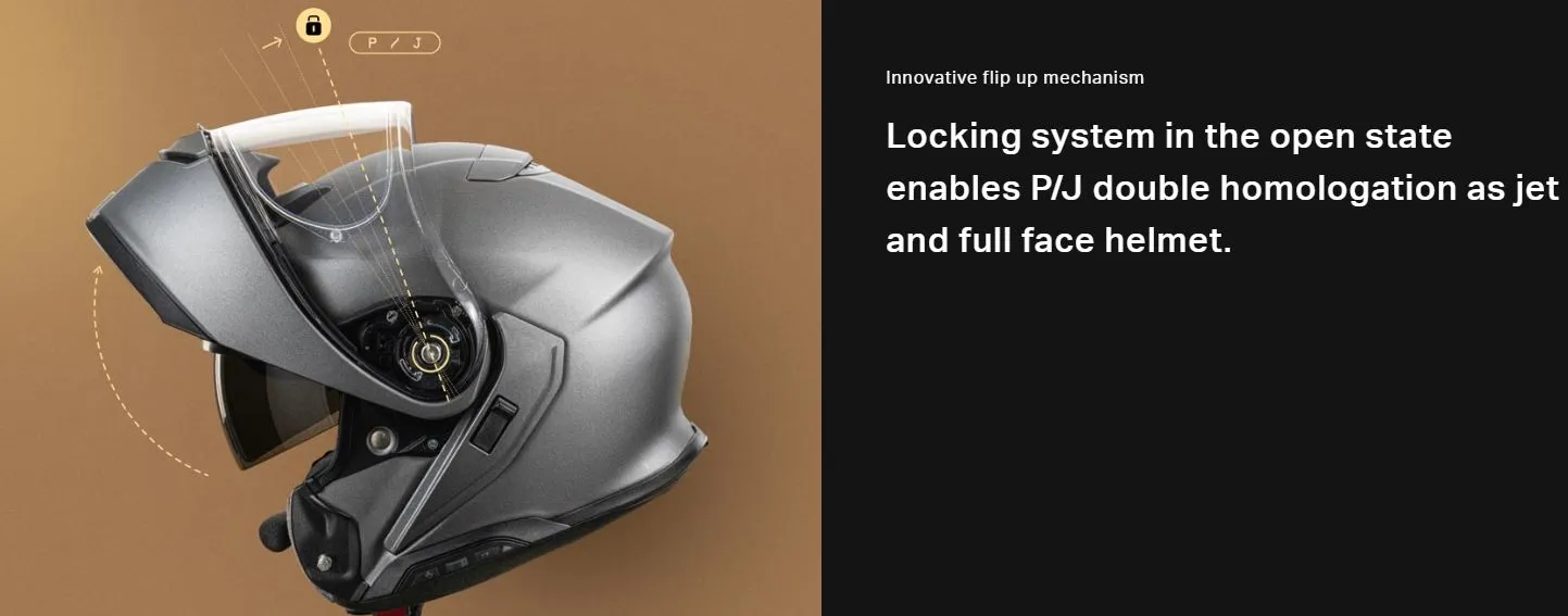 SHOEI NEOTEC 3 HELMET