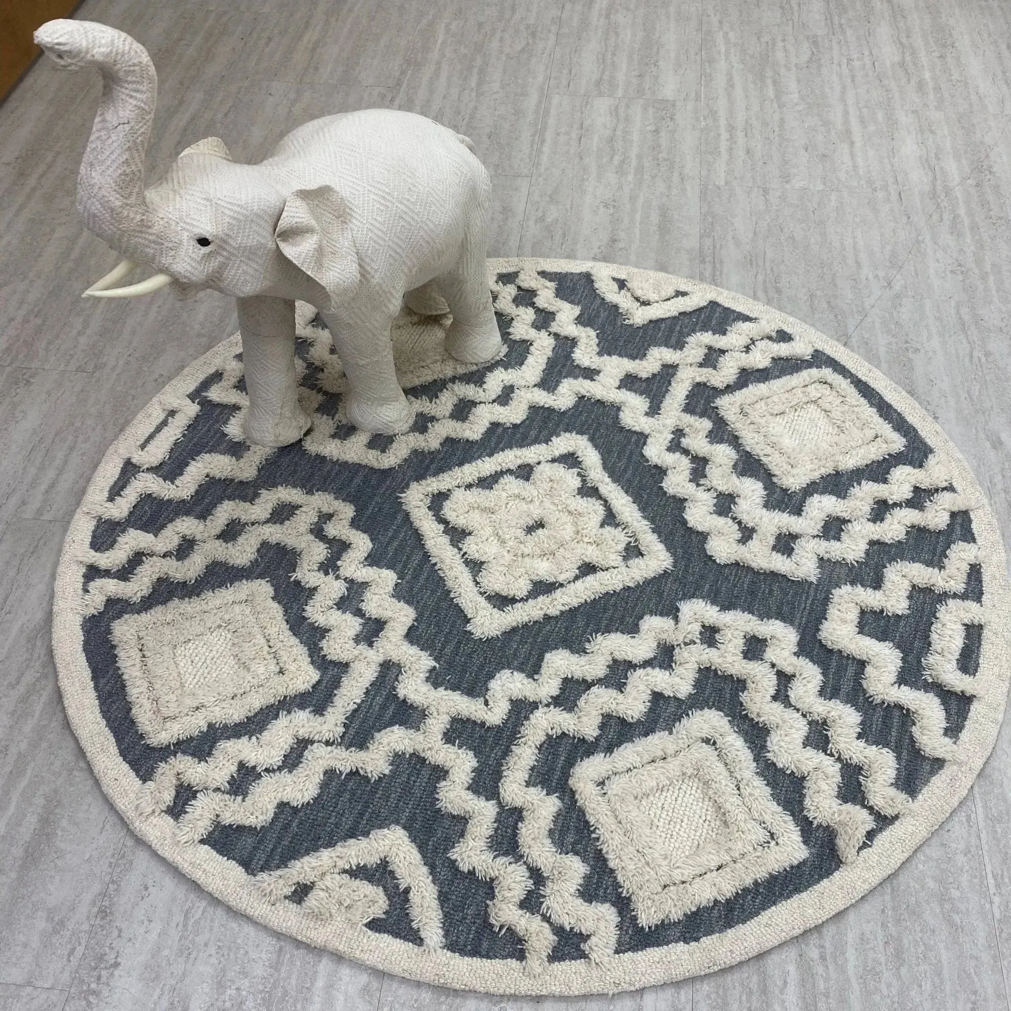 Sinuous 54113GRY Grey Rug