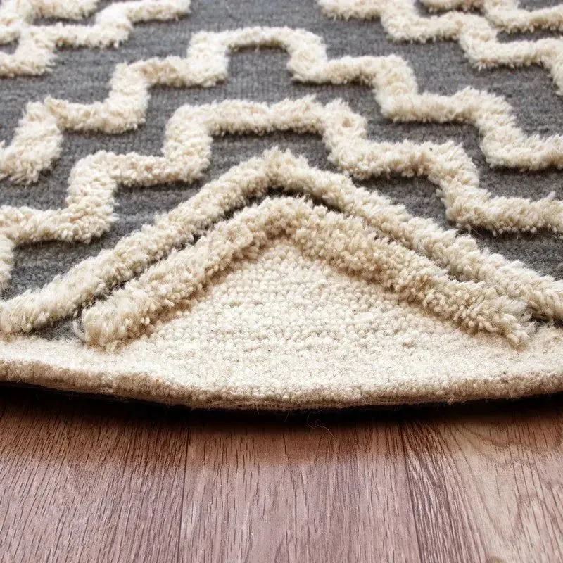 Sinuous 54113GRY Grey Rug