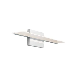 Span 47 in. LED Bath Bar 120V 3000K Direct Indirect Chrome Finish