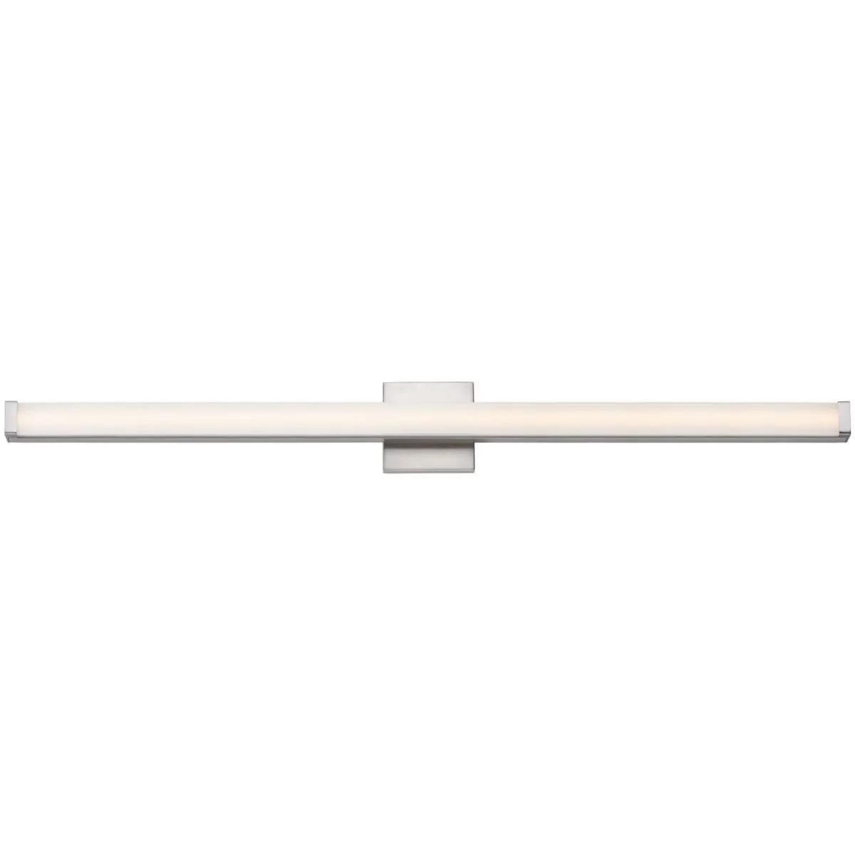 Spec 48 in. LED Bath Bar Satin Nickel Finish