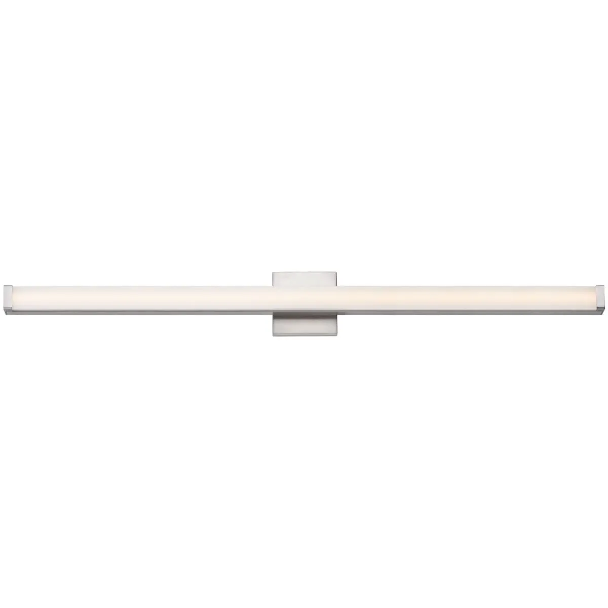 Spec 48 in. LED Bath Bar Satin Nickel Finish