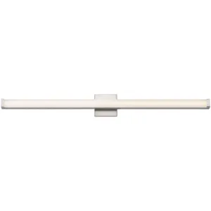 Spec 48 in. LED Bath Bar Satin Nickel Finish