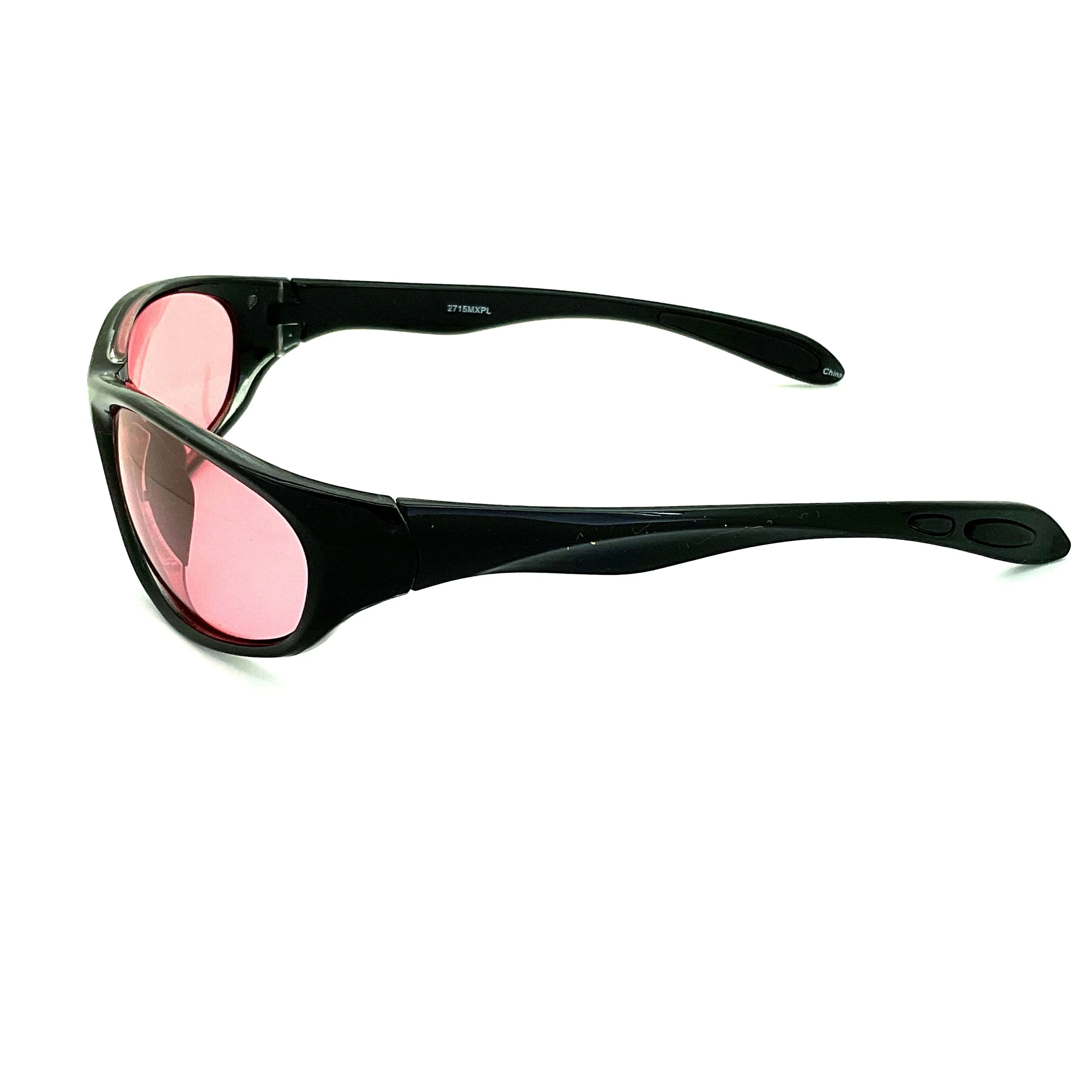 SpectraMax To Increase Visual Depth In Low Light Conditions Full Frame UV400 Polycarbonate Vermillion Lens