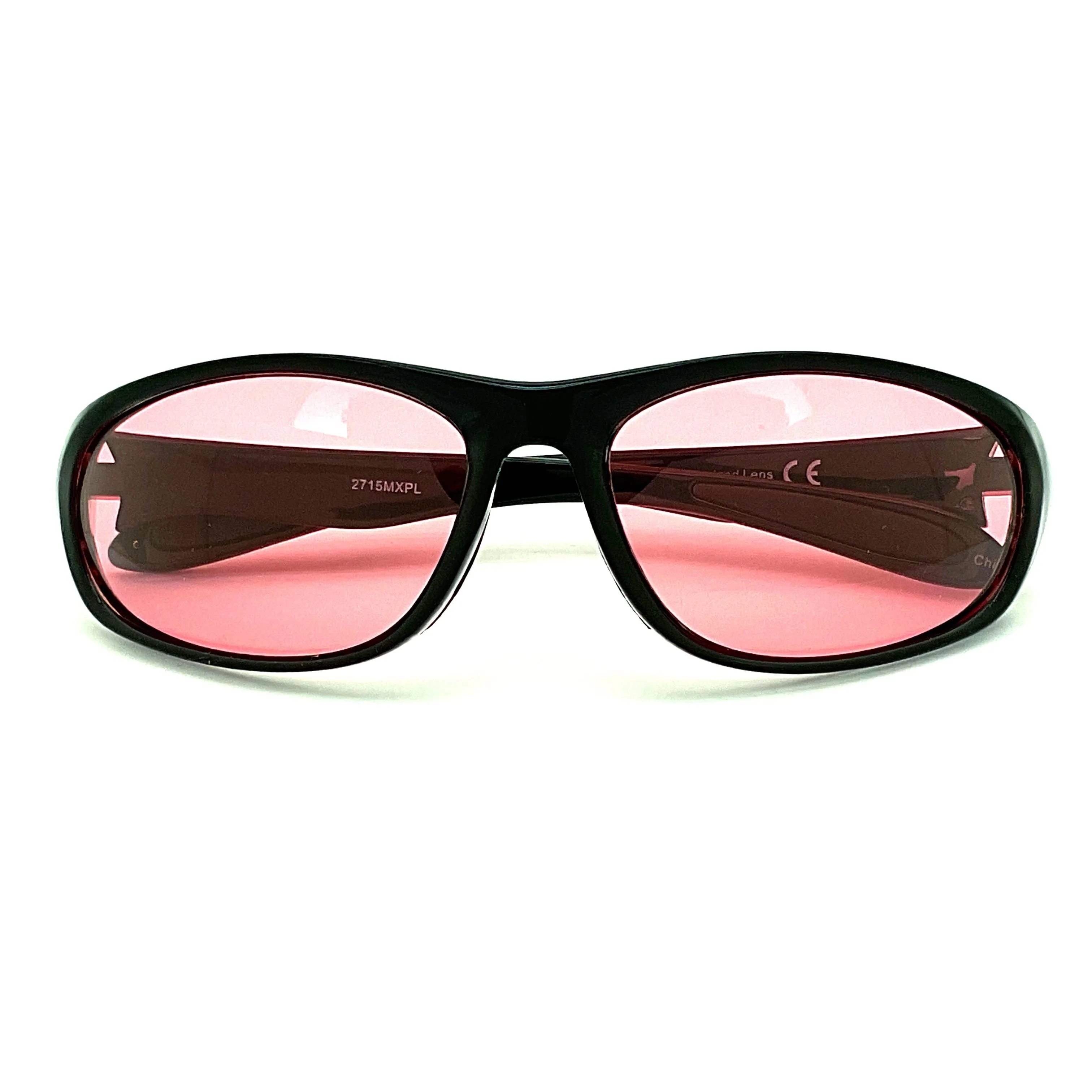 SpectraMax To Increase Visual Depth In Low Light Conditions Full Frame UV400 Polycarbonate Vermillion Lens