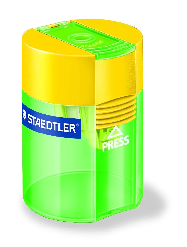 Staedtler 511-006 Single Hole Tub Transparent Sharpner