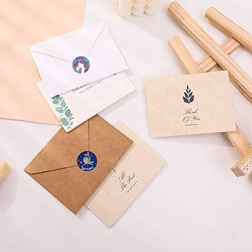 Stickers Roll - Thank You Label - Set of 500 - 1.5 INC