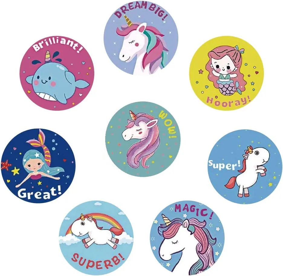 Stickers Roll - Thank You Label - Set of 500 - 1.5 INC