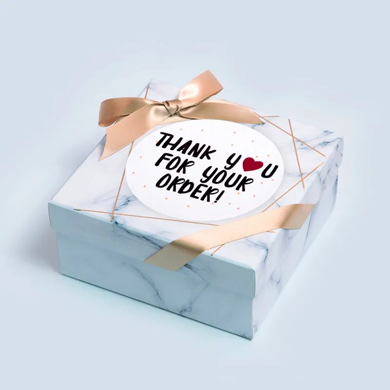 Stickers Roll - Thank You Label - Set of 500 - 1.5 INC