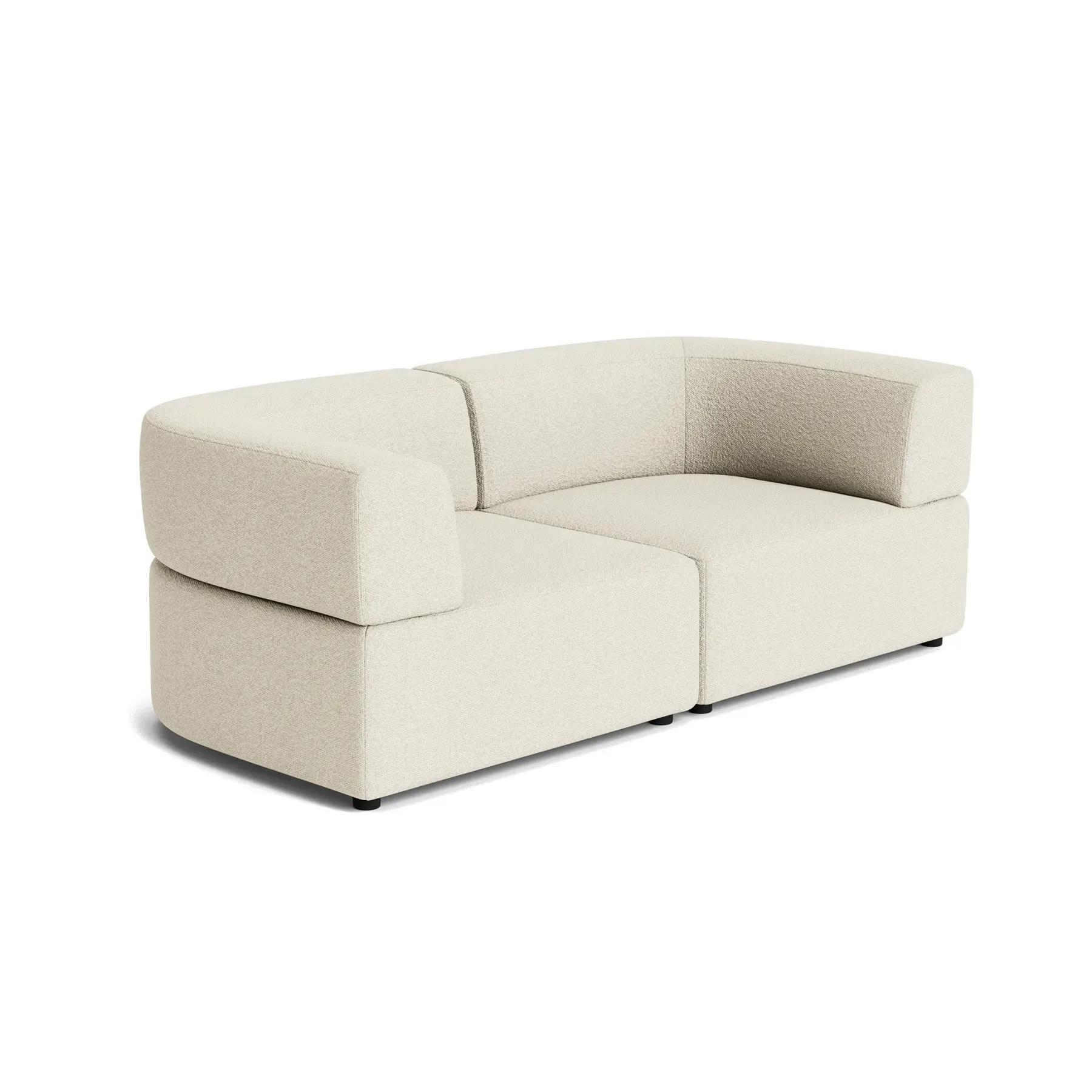 Stretch 3 Seater Sofa - Copenhagen Grey