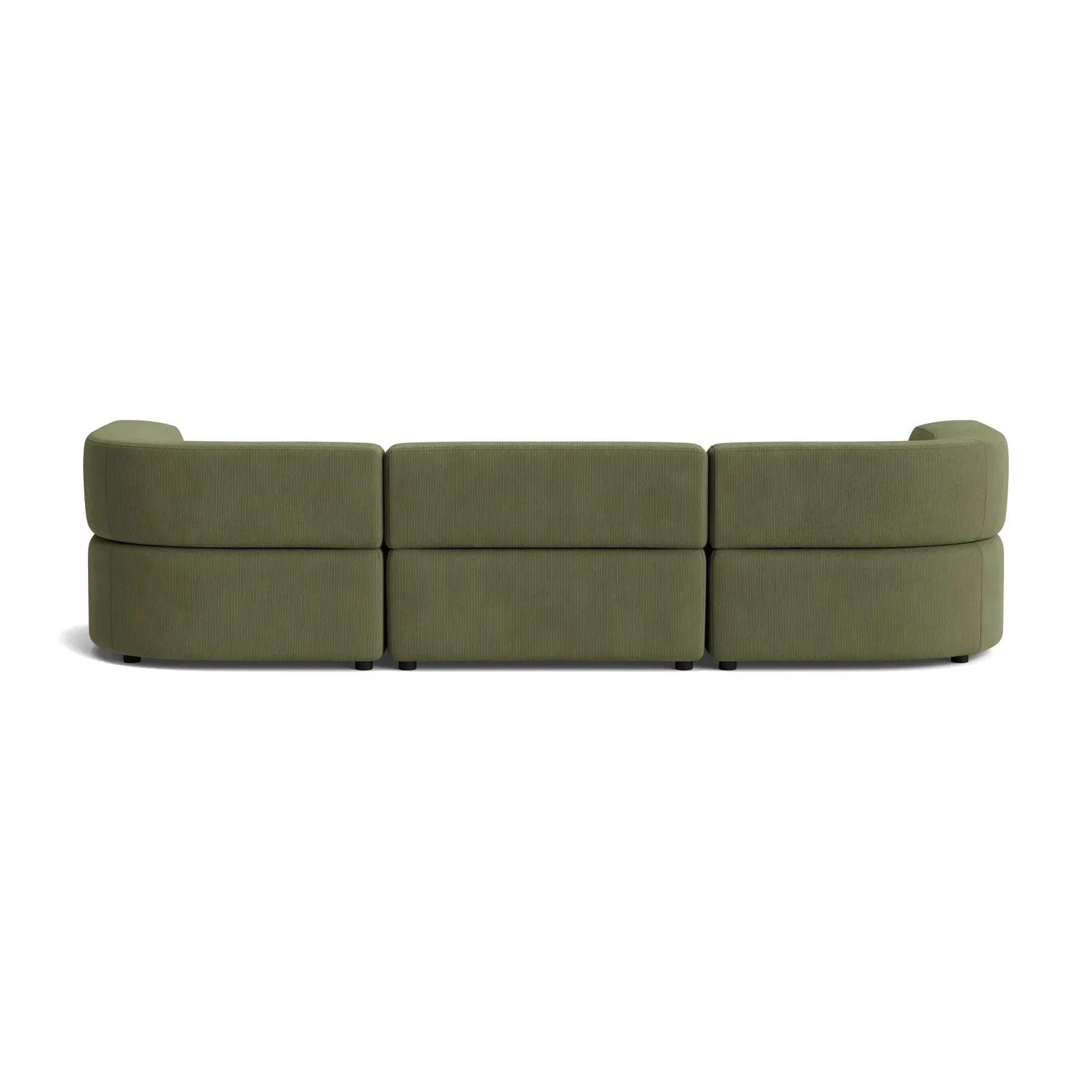 Stretch 4 Seater Sofa - Corduroy Forest