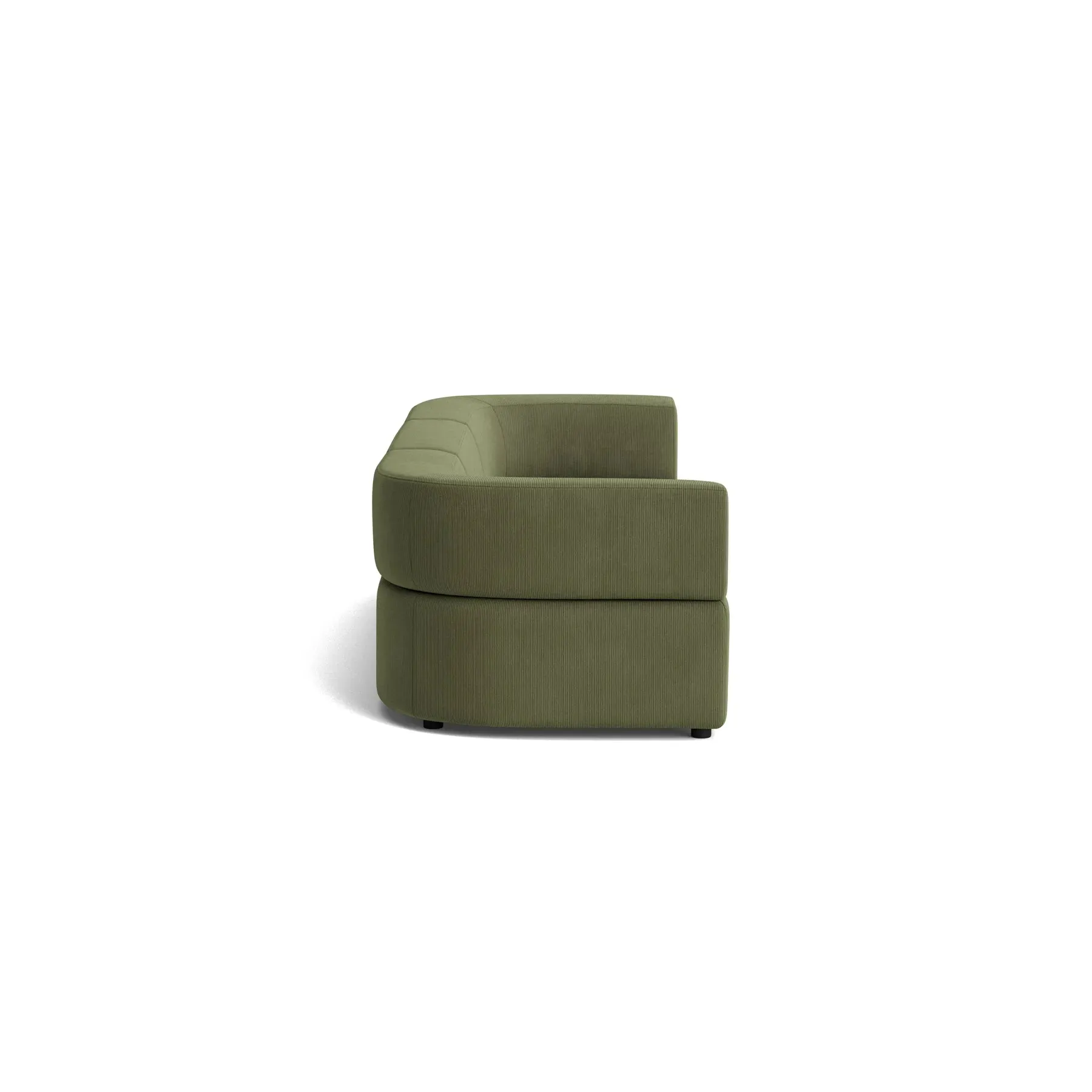 Stretch 4 Seater Sofa - Corduroy Forest