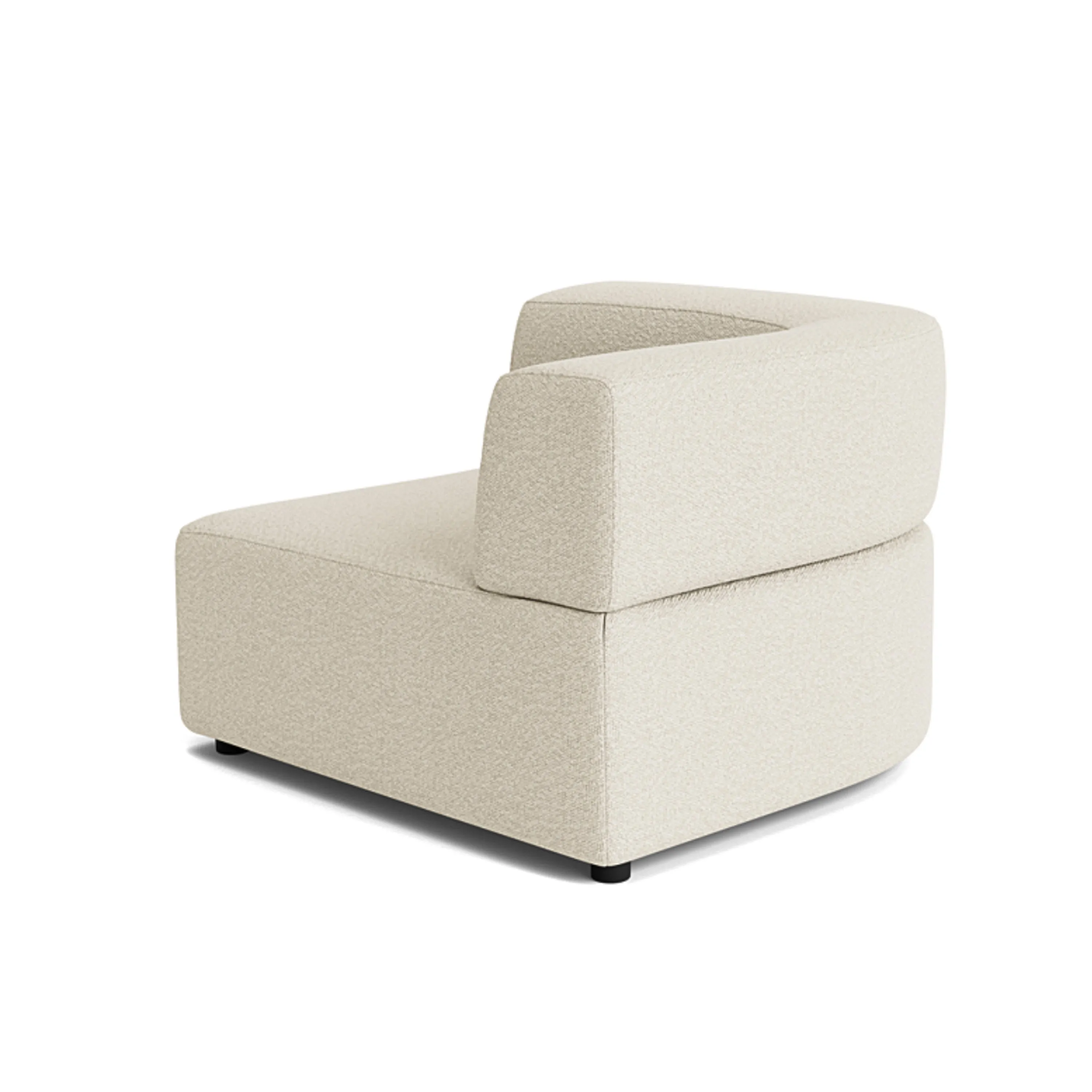 Stretch Corner Module - Copenhagen Grey