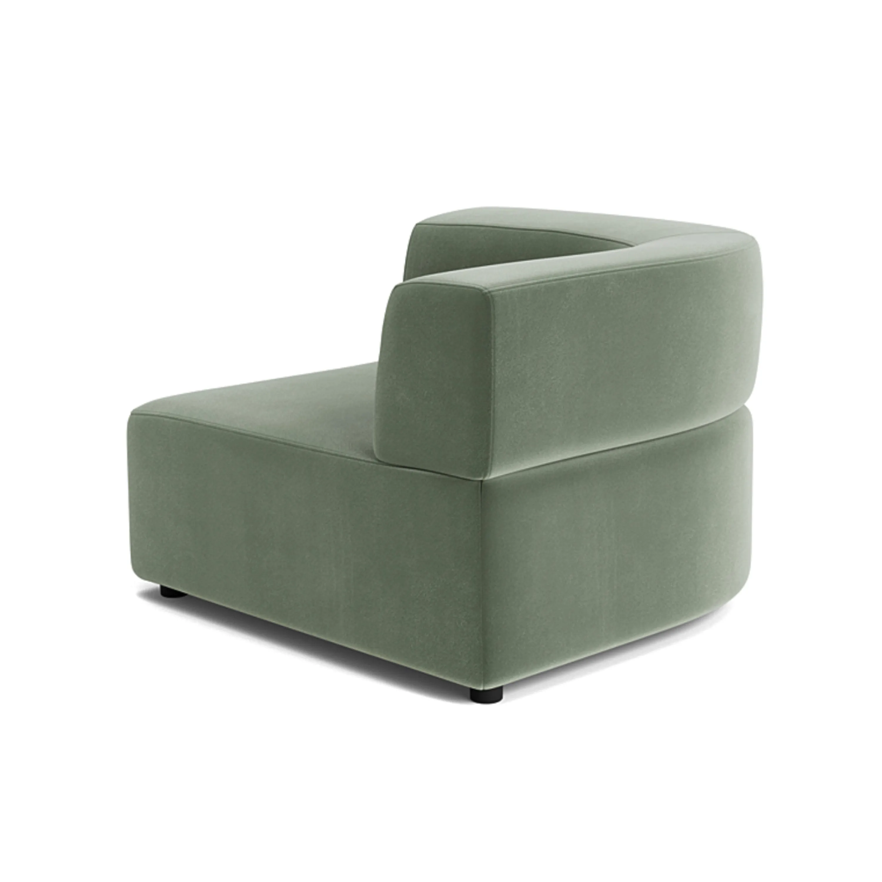 Stretch Corner Module - Opal Ocean