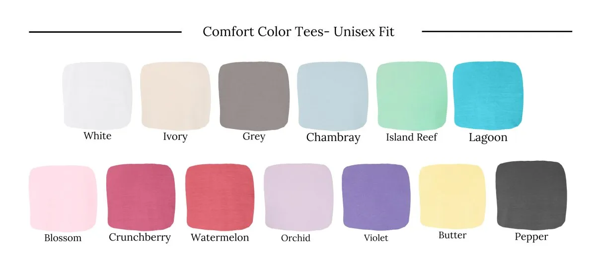 Sunset City Comfort Colors Tee