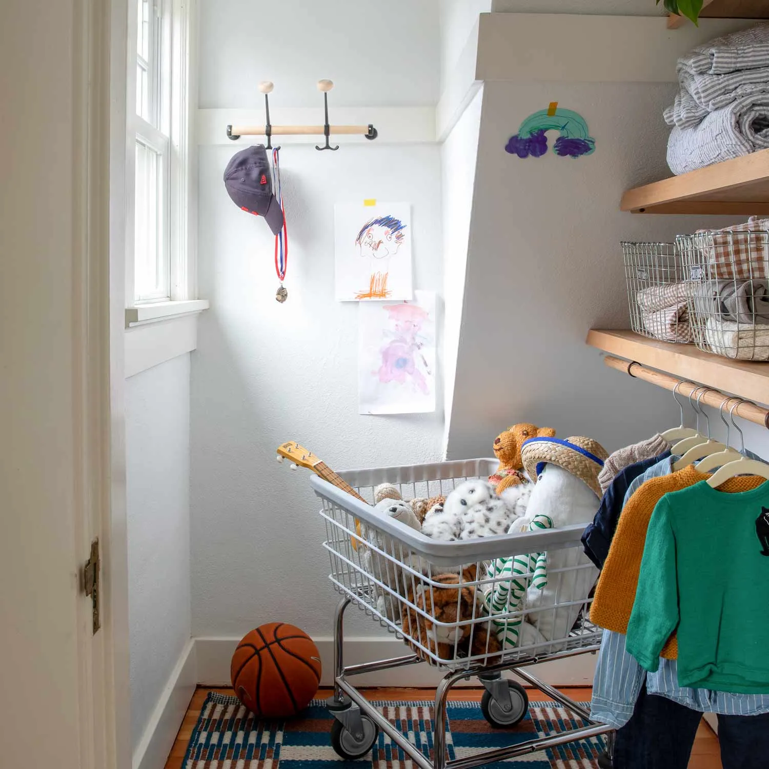 Swedish Utility Hat Rack