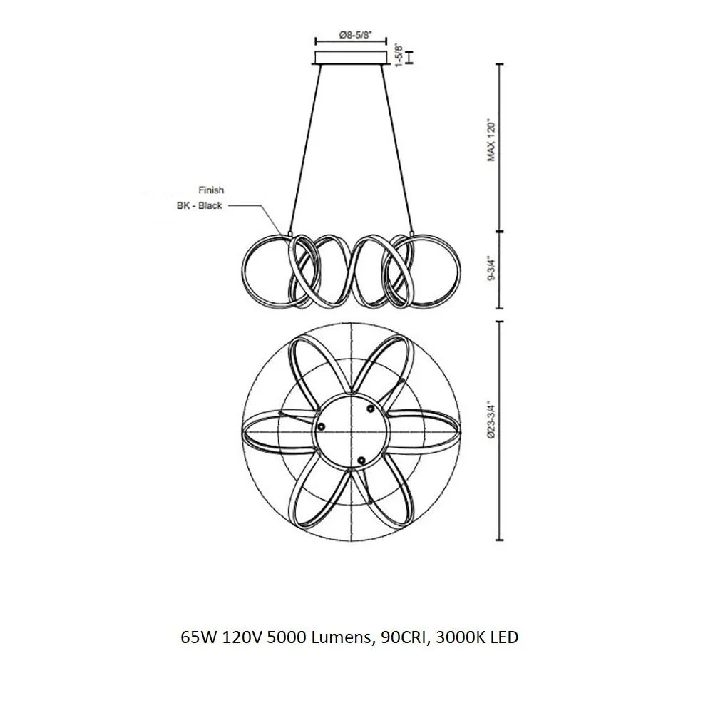 Synergy Chandelier