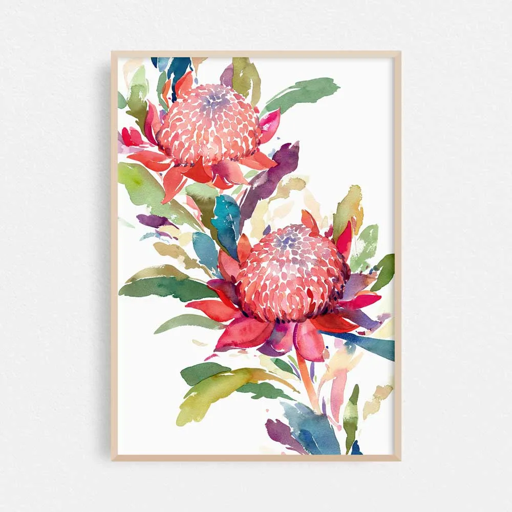 'The Angels' Limited Edition Print