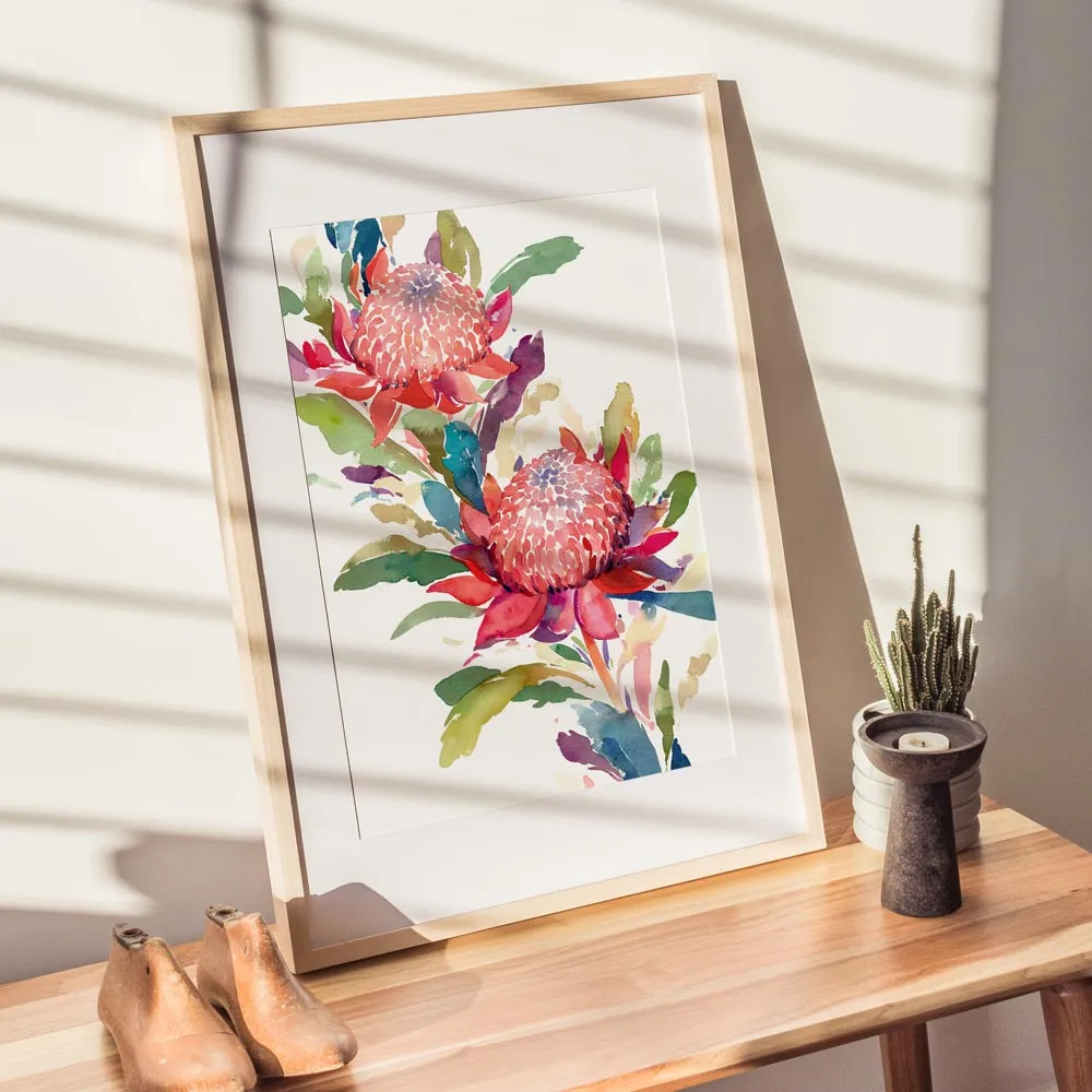 'The Angels' Limited Edition Print