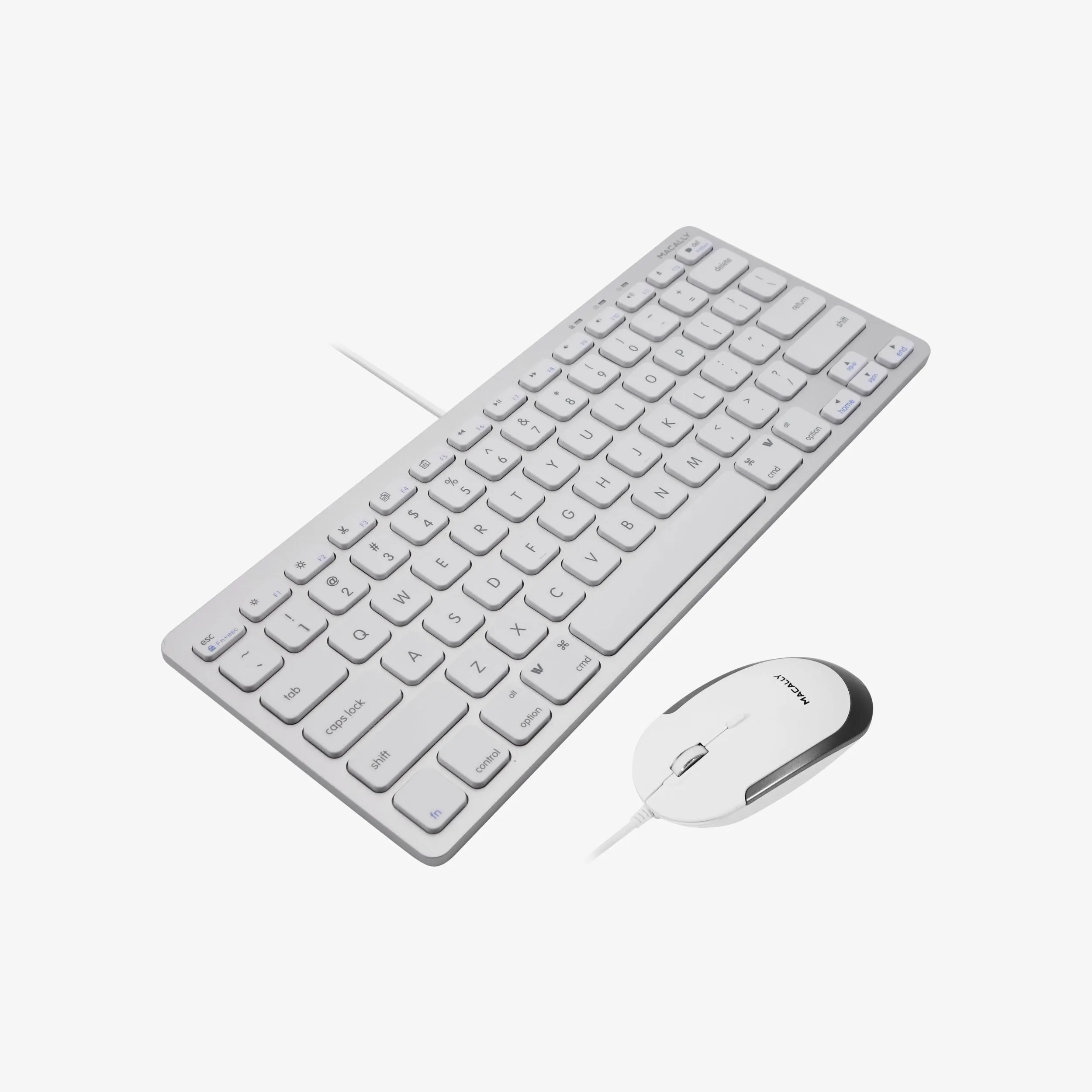 The Slim USB Keyboard and Mouse For Mac Combo