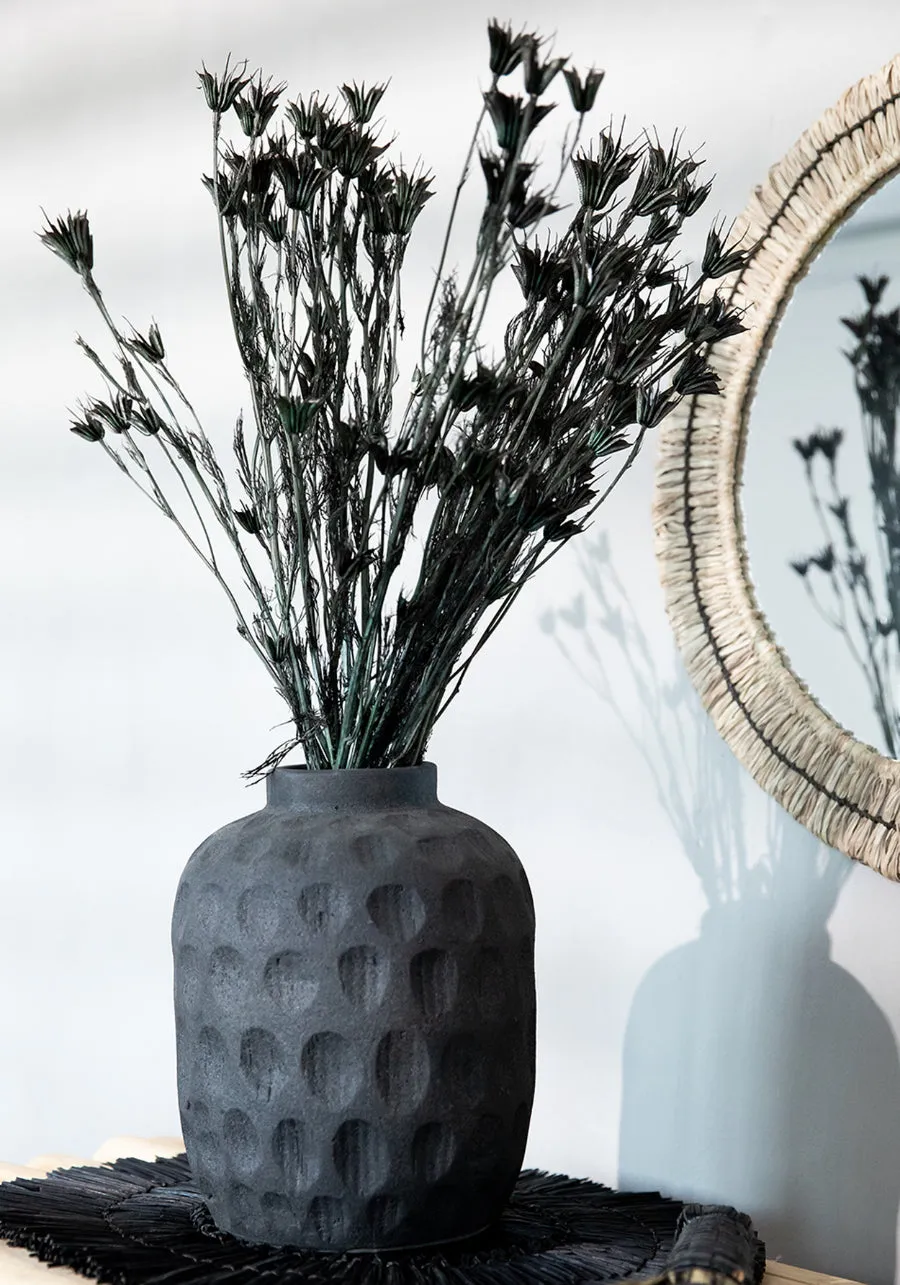 TRENDY Vase - Black