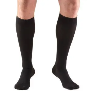 TRUFORM Classic Medical Closed Toe Knee High Support Stockings 30-40 mmHg