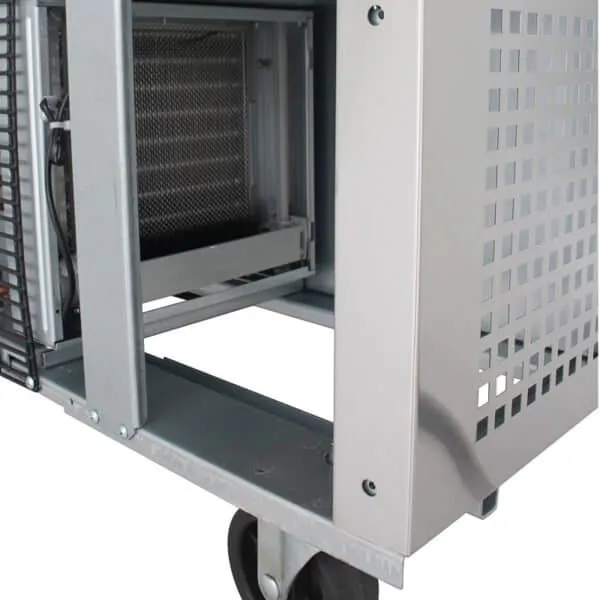 Turbo Air MUR-72-N Undercounter Refrigerator 19 cu ft 3 Doors