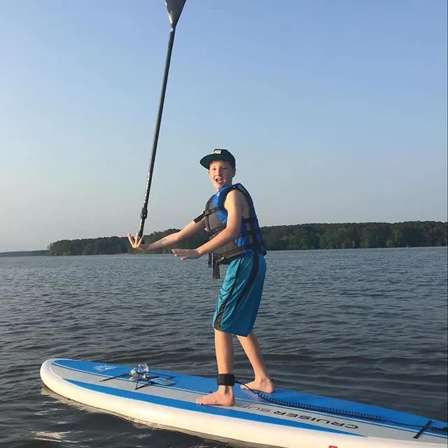 Two XCURSION CLASSIC Paddle Board Package By Cruiser SUP®