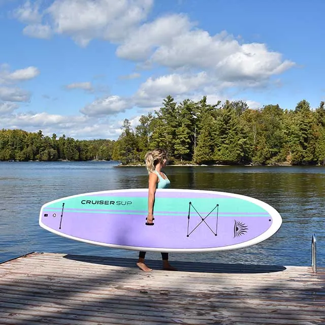Two XCURSION CLASSIC Paddle Board Package By Cruiser SUP®