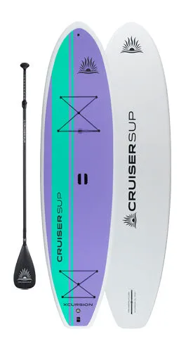 Two XCURSION CLASSIC Paddle Board Package By Cruiser SUP®