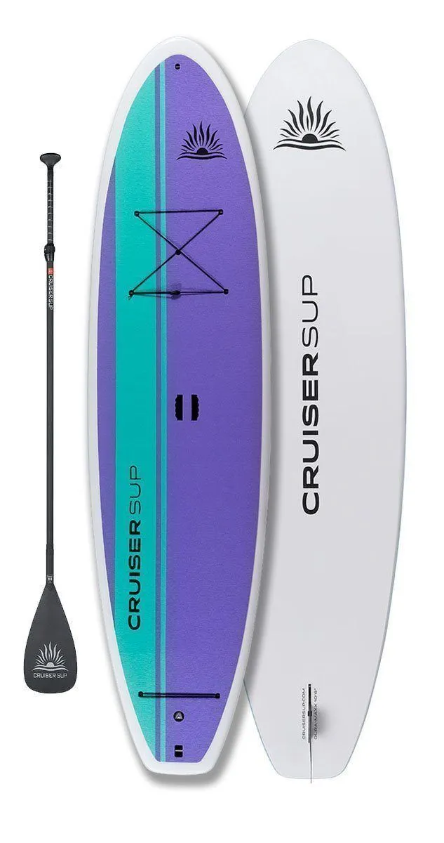 Two XCURSION CLASSIC Paddle Board Package By Cruiser SUP®