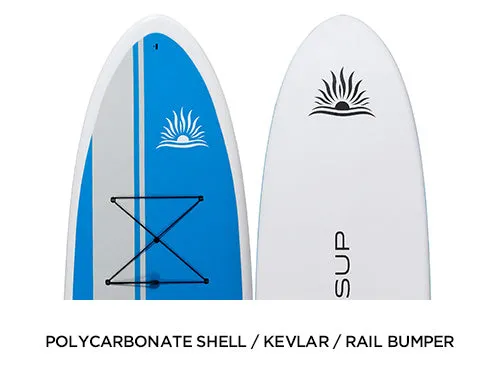 Two XCURSION CLASSIC Paddle Board Package By Cruiser SUP®
