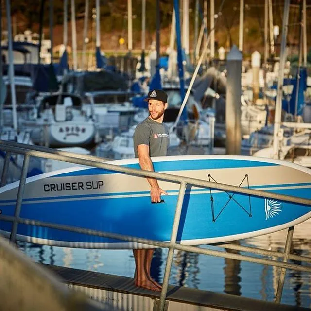 Two XCURSION CLASSIC Paddle Board Package By Cruiser SUP®