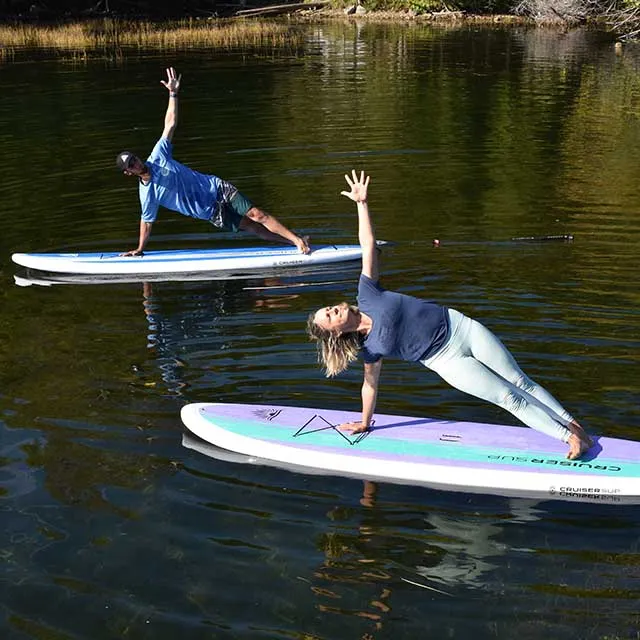 Two XCURSION CLASSIC Paddle Board Package By Cruiser SUP®