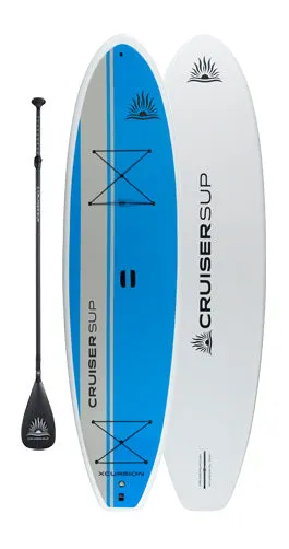 Two XCURSION CLASSIC Paddle Board Package By Cruiser SUP®