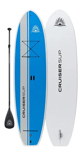 Two XCURSION CLASSIC Paddle Board Package By Cruiser SUP®