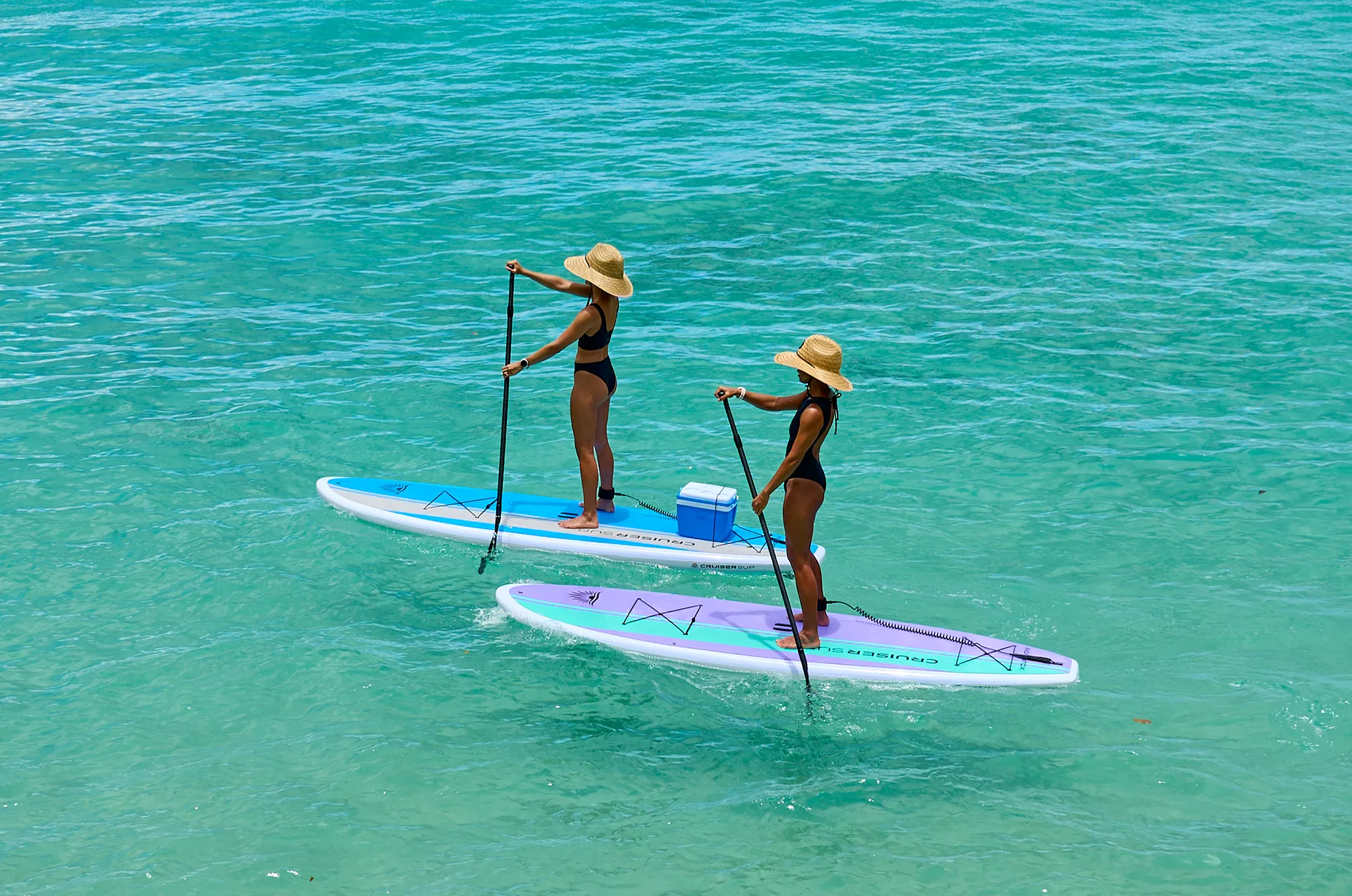 Two XCURSION CLASSIC Paddle Board Package By Cruiser SUP®
