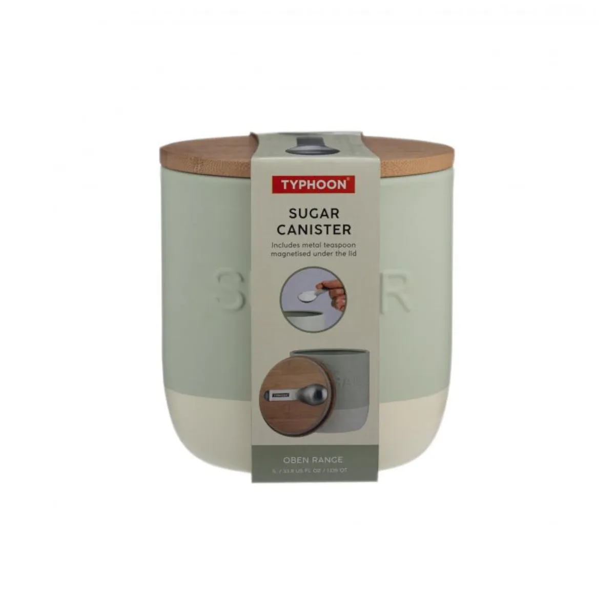 Typhoon Oben Sugar Storage 1.25L