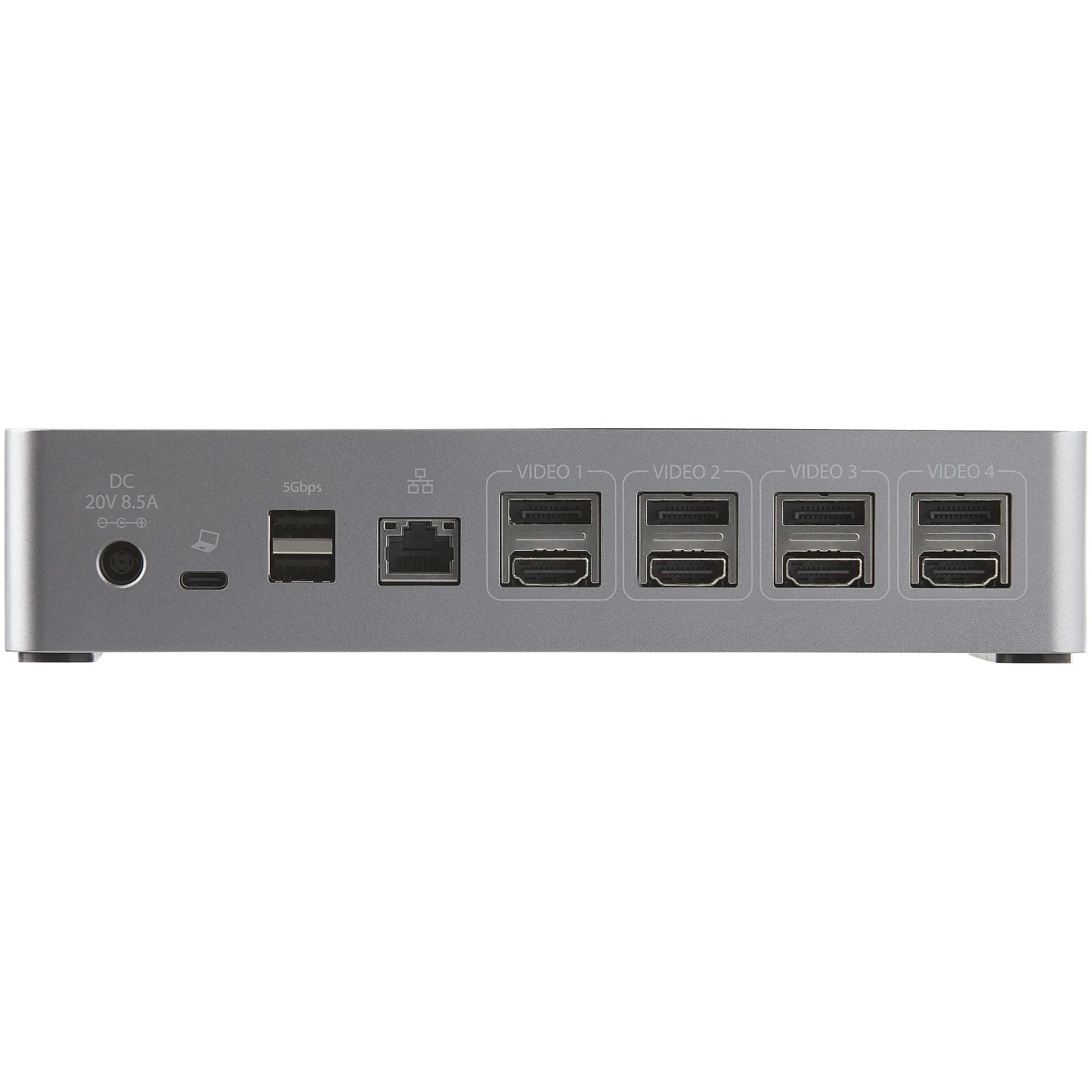 Universal Usb-C Dock Quad Video