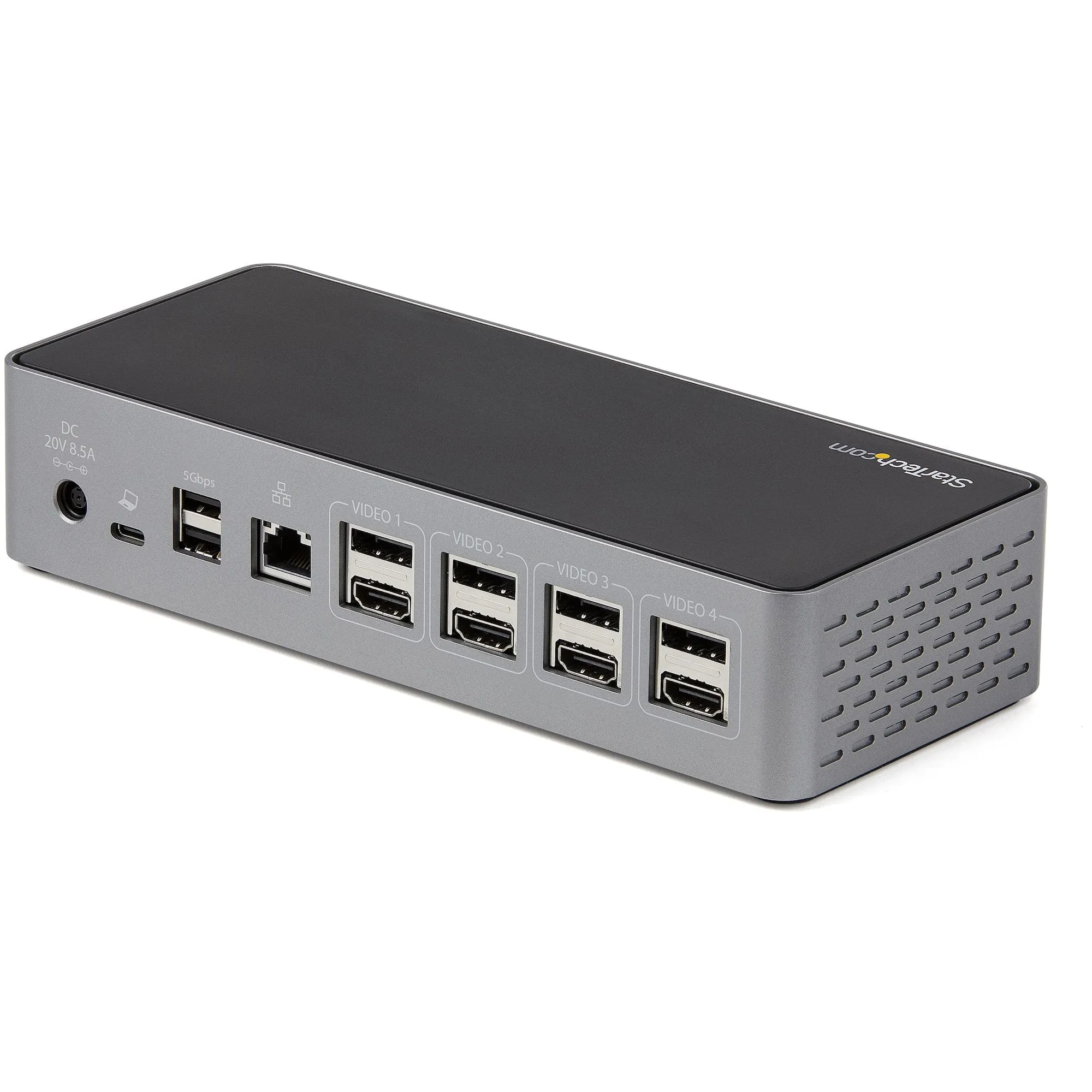 Universal Usb-C Dock Quad Video