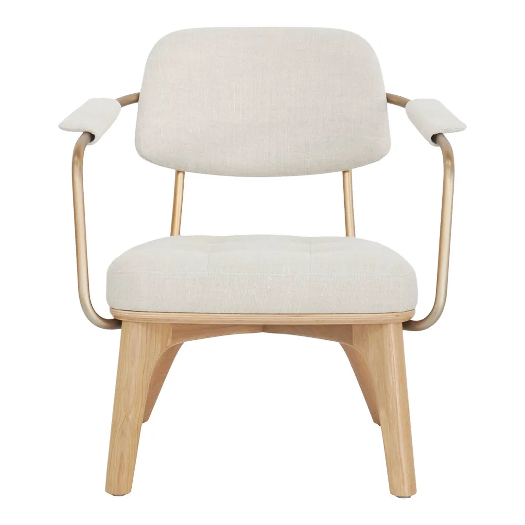 Utility Lounge Chair - Half Back