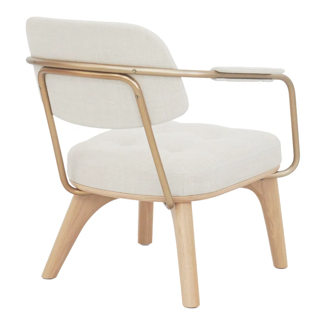 Utility Lounge Chair - Half Back