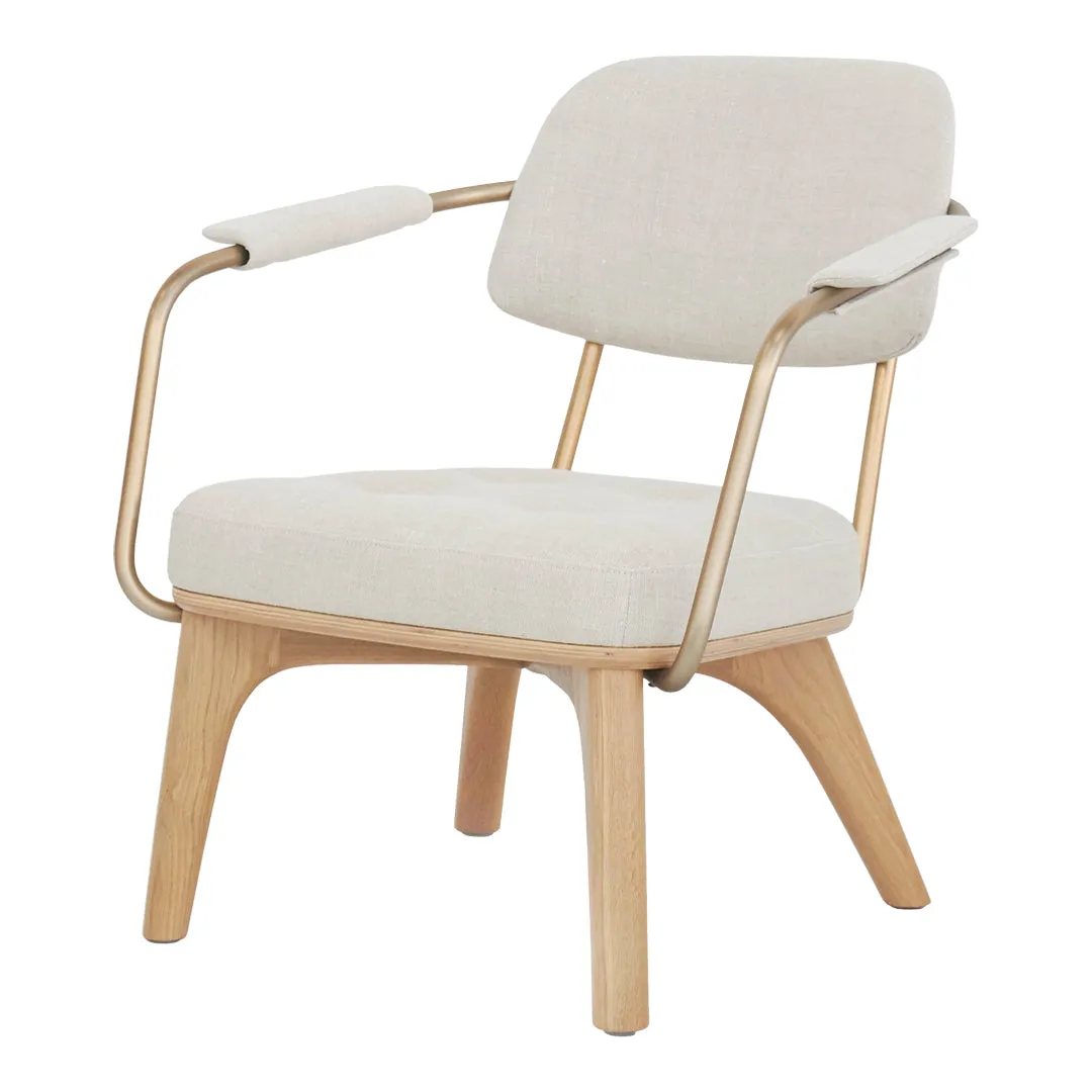 Utility Lounge Chair - Half Back